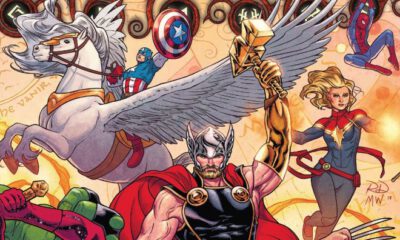 Zdjęcie okładkowe wpisu: Wyniki: Wygraj przełomowy komiks Marvela – Wojna Światów!