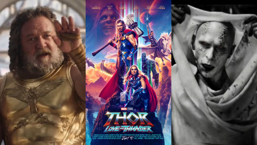 Zdjęcie okładkowe wpisu: Crowe jako Zeus i Bale jako Gorr – poznaj nowych bohaterów uniwersum Marvela!