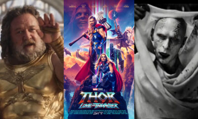 Zdjęcie okładkowe wpisu: Crowe jako Zeus i Bale jako Gorr – poznaj nowych bohaterów uniwersum Marvela!