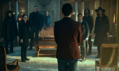 Zdjęcie okładkowe wpisu: Starzy i nowi bohaterowie na zdjęciach z 3. sezonu The Umbrella Academy!