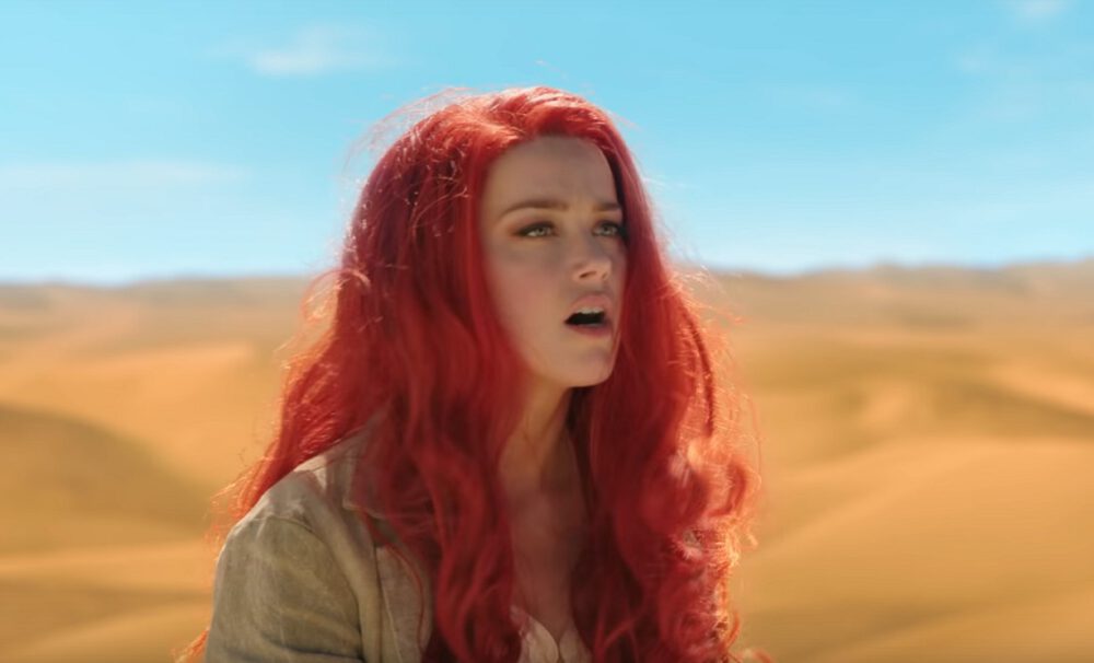 Zdjęcie okładkowe wpisu: Amber Heard na wylocie z DCEU. Sequel Aquamana najpewniej ostatnim występem aktorki w roli Mery