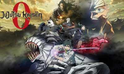 Zdjęcie okładkowe wpisu: Jujutsu Kaisen 0 – recenzja filmu. Czy anime na dobre wkracza do polskich kin?