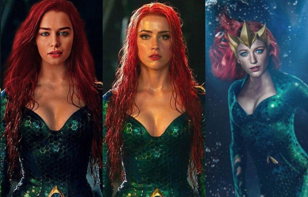 Zdjęcie okładkowe wpisu: Warner Bros. potwierdza: Rozważano recasting Amber Heard, ale nie przez aferę z J. Deppem