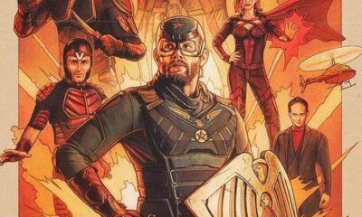 Zdjęcie okładkowe wpisu: Soldier Boy i jego oddział na plakacie 3. sezonu The Boys