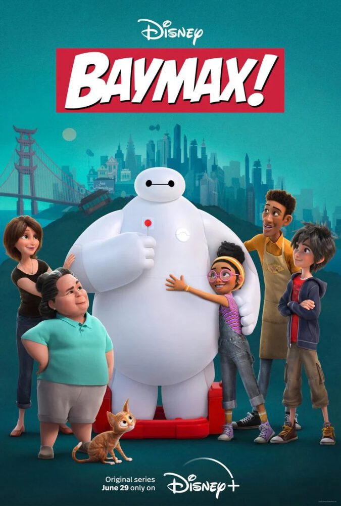 Zdjęcie okładkowe wpisu: Baymax! – nowy zwiastun serialu. Wielka szóstka powraca!