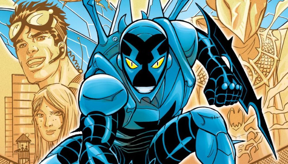 Zdjęcie okładkowe wpisu: Świetne zdjęcia z planu Blue Beetle. Kostium zachwycił fanów komiksu!