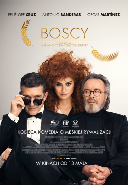 Boscy – recenzja filmu. Sztuka dobrego aktorstwa!