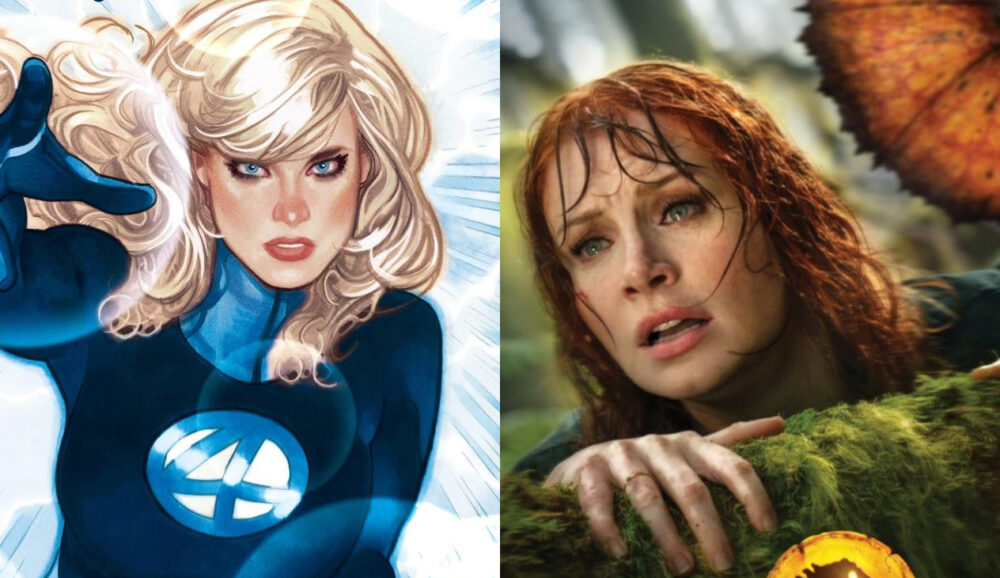 Zdjęcie okładkowe wpisu: Bryce Dallas Howard pojawi się w Fantastycznej Czwórce?