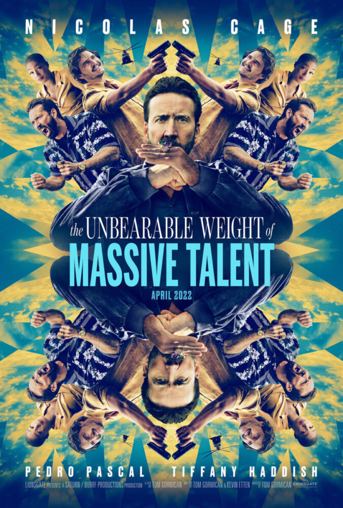 Nieznośny Ciężar Wielkiego Talentu – recenzja filmu. The Man, The Myth, The Legend