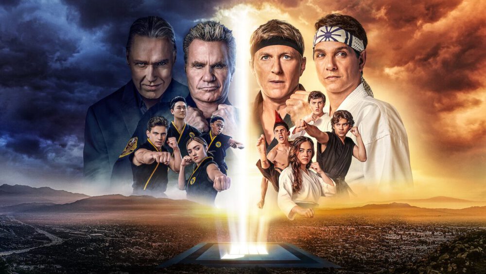 Zdjęcie okładkowe wpisu: Cobra Kai – bohaterowie szykują się do walki w zapowiedzi 5. sezonu! Znamy datę premiery!