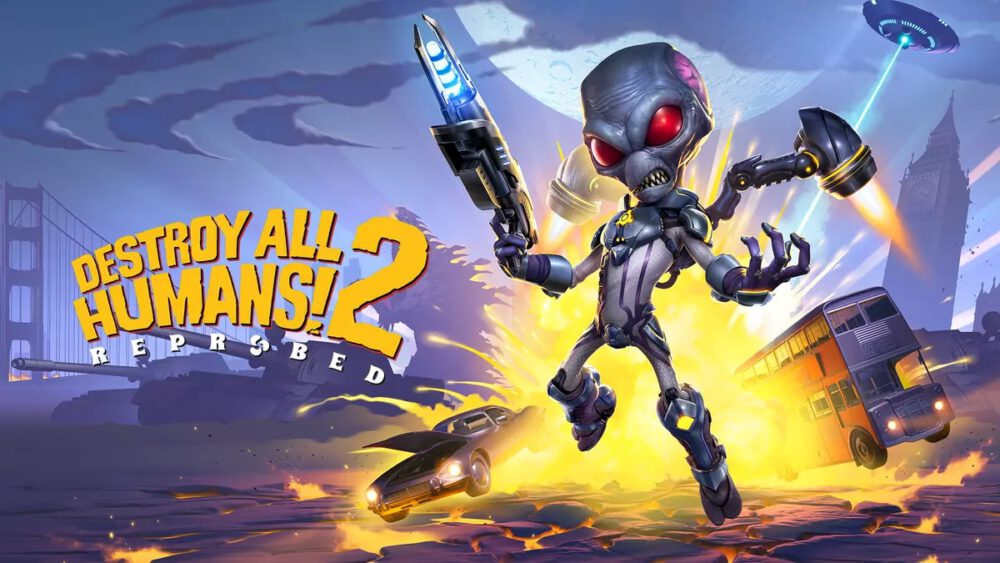Zdjęcie okładkowe wpisu: Destroy All Humans! 2: Reprobed – pierwsze wrażenia z gry. Kosmiczny prezydent
