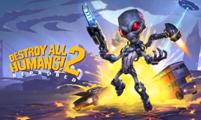 Zdjęcie okładkowe wpisu: Destroy All Humans! 2: Reprobed – pierwsze wrażenia z gry. Kosmiczny prezydent