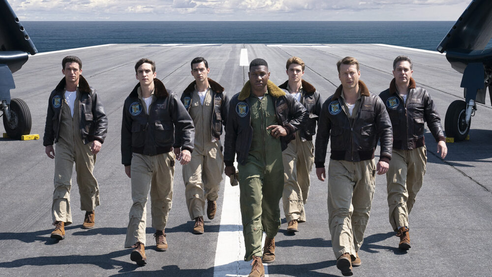 Zdjęcie okładkowe wpisu: Jonathan Majors w pierwszym zwiastunie filmu wojennego Devotion!