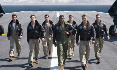 Zdjęcie okładkowe wpisu: Jonathan Majors w pierwszym zwiastunie filmu wojennego Devotion!