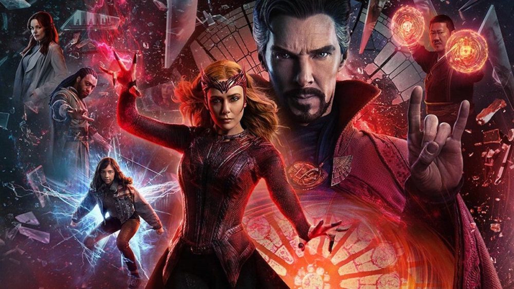 Zdjęcie okładkowe wpisu: Doktor Strange 2 ze szkicami Nightmare’a, usuniętej postaci z filmu