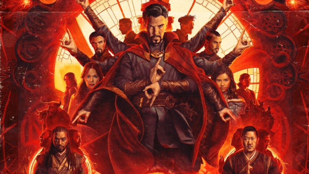 Zdjęcie okładkowe wpisu: Epicka walka w Doktor Strange 2 została zmieniona na ostatnią chwilę