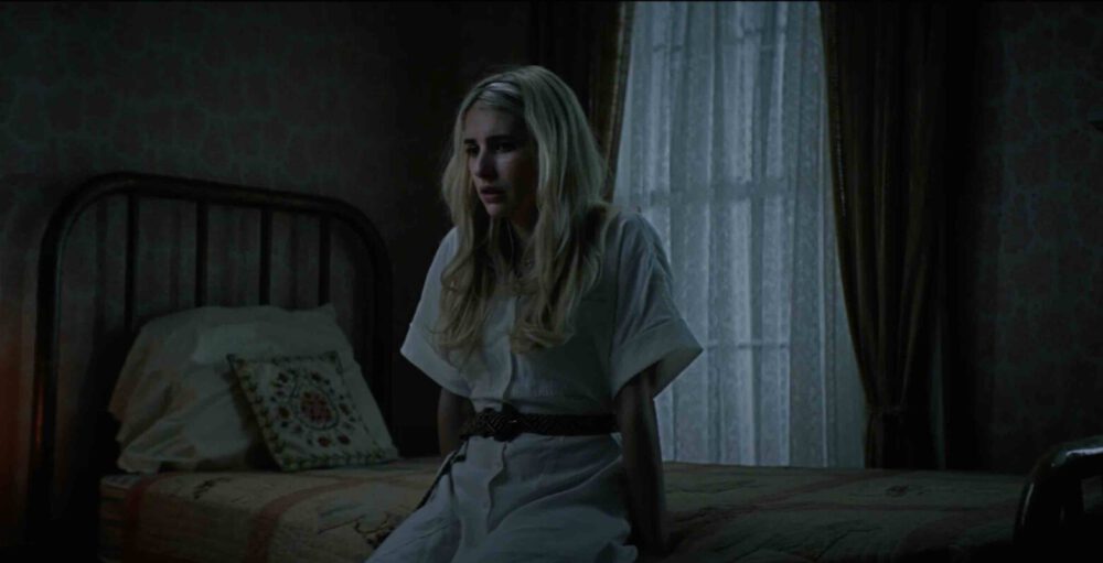 Zdjęcie okładkowe wpisu: Emma Roberts oraz Michael Shannon w pierwszym zwiastunie horroru Abandoned