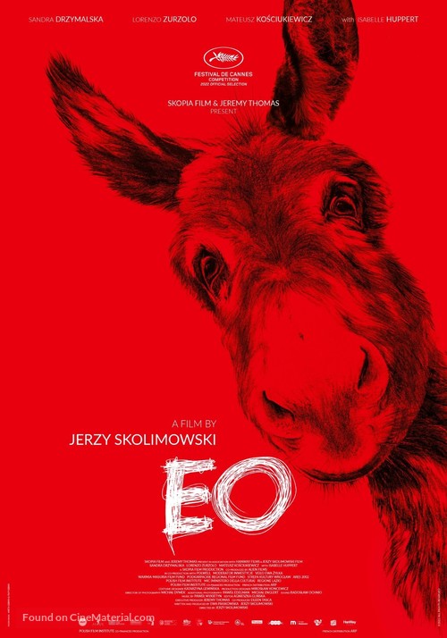 Cannes 2022: IO – recenzja filmu. Ciężkie jest życie osła