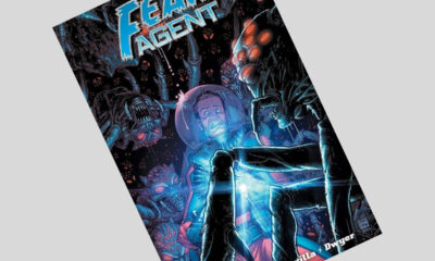 Zdjęcie okładkowe wpisu: Fear Agent tom 4 – recenzja komiksu