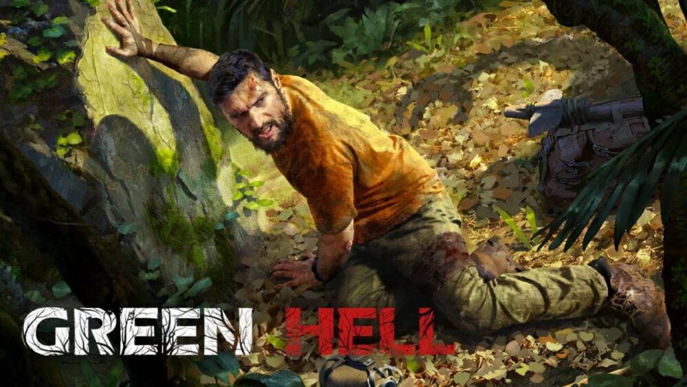 Zdjęcie okładkowe wpisu: Green Hell – recenzja gry na konsoli. Amazońska dżungla w polskim survivalu