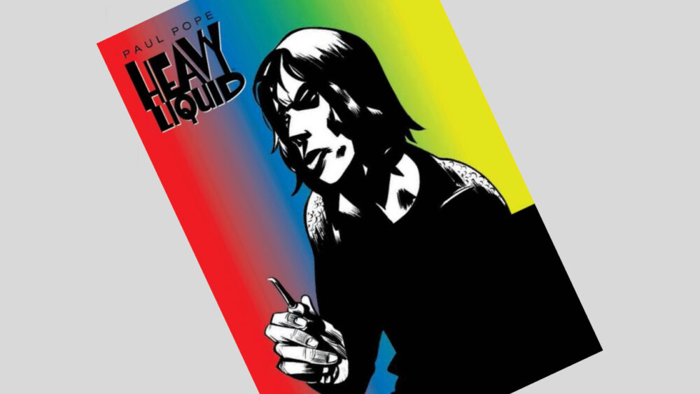 Zdjęcie okładkowe wpisu: Heavy Liquid – recenzja komiksu