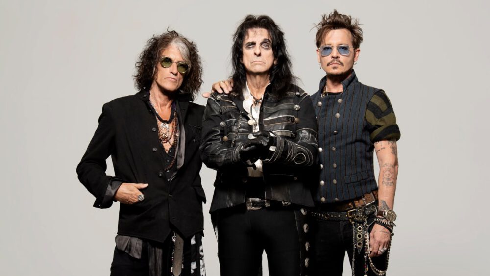 Zdjęcie okładkowe wpisu: Johnny Depp wystąpił gościnnie na koncercie!