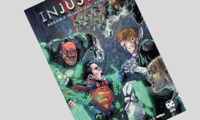 Zdjęcie okładkowe wpisu: Injustice: Bogowie pośród nas tom 2: Rok drugi – recenzja komiksu