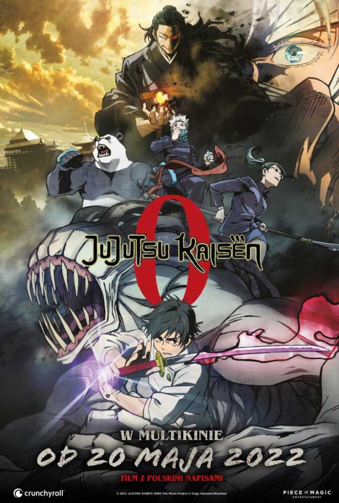 Jujutsu Kaisen 0 – recenzja filmu. Czy anime na dobre wkracza do polskich kin?