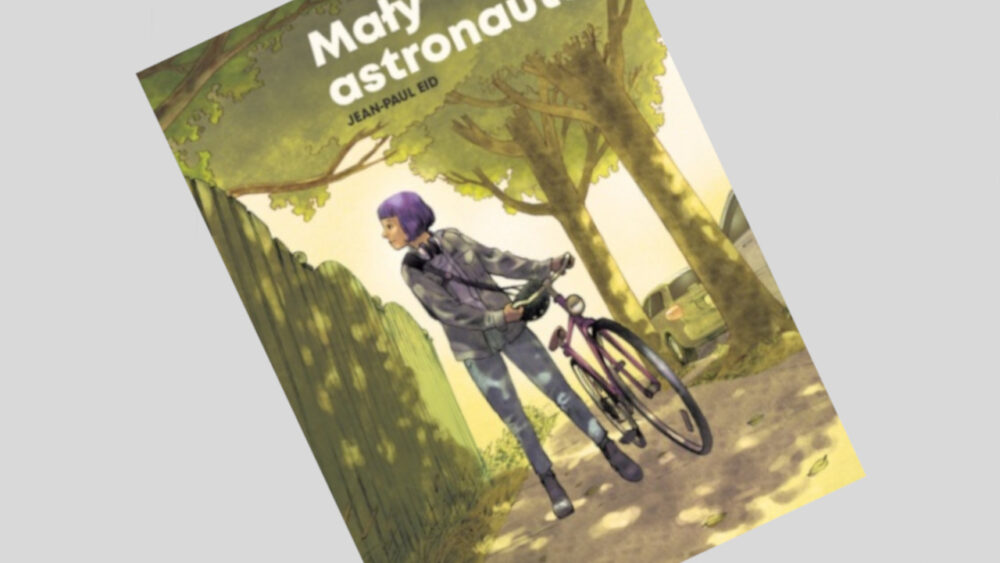 Zdjęcie okładkowe wpisu: Mały astronauta – recenzja komiksu