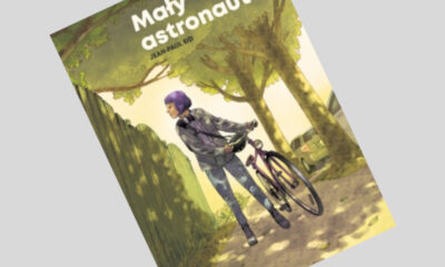 Zdjęcie okładkowe wpisu: Mały astronauta – recenzja komiksu