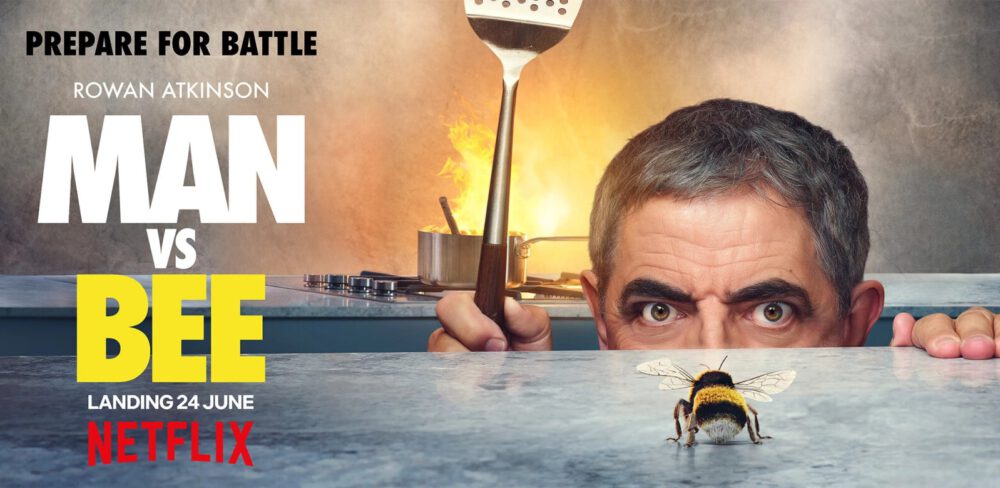 Zdjęcie okładkowe wpisu: Rowan Atkinson kontra pszczoła w pierwszym zwiastunie serialu Netflix!