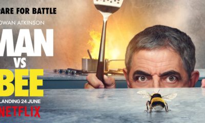 Zdjęcie okładkowe wpisu: Rowan Atkinson kontra pszczoła w pierwszym zwiastunie serialu Netflix!