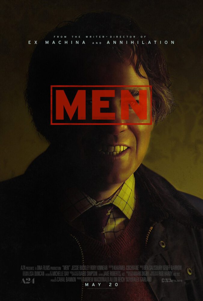 Men – recenzja filmu Alexa Garlanda! Z twarzy podobny zupełnie do każdego