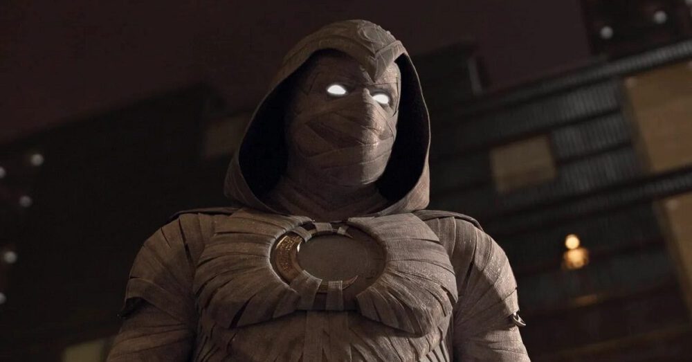 Zdjęcie okładkowe wpisu: Sezon 2. serialu Moon Knight potwierdzony przez Mohameda Diaba oraz Oscara Isaaca?