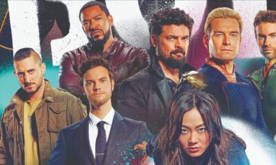 Zdjęcie okładkowe wpisu: The Boys szykują się do 3. sezonu na okładce magazynu!