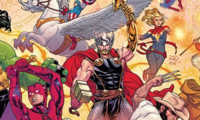 Zdjęcie okładkowe wpisu: Nadchodzi wielkie wydarzenie Marvela! Wojna Światów już w czerwcu!