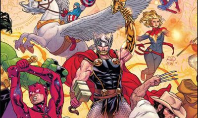 Zdjęcie okładkowe wpisu: Wojna światów – komiksowe wydarzenie roku w świecie Marvela!