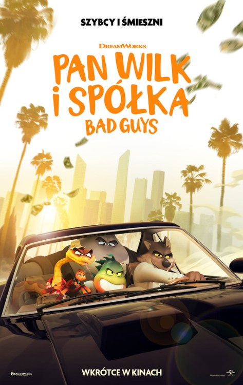 Pan Wilk i Spółka. Bad Guys – recenzja filmu. To jest napad