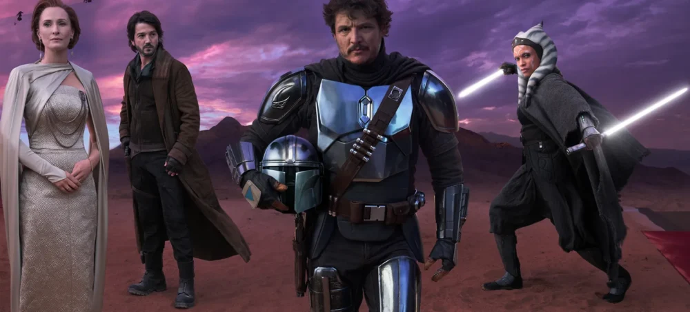 Zdjęcie okładkowe wpisu: Bohaterowie Star Wars na specjalnej sesji zdjęciowej! Nowe informacje o projektach!
