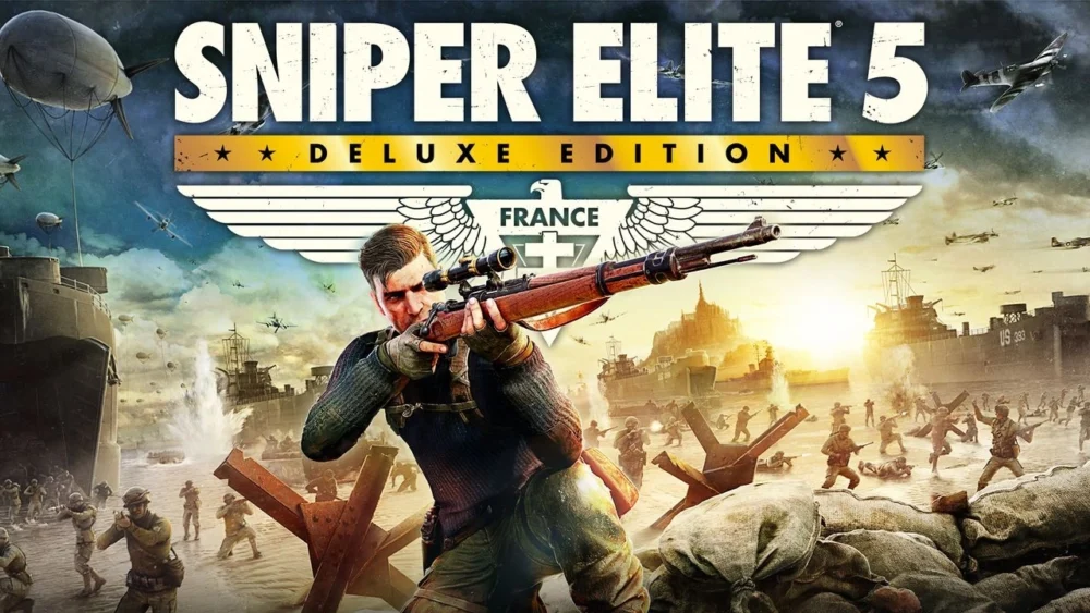 Zdjęcie okładkowe wpisu: Sniper Elite 5 – recenzja gry. Więcej tego samego