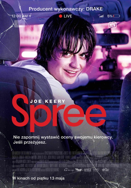 Spree – recenzja filmu. Nie zadzieraj z influencerem
