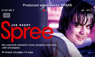 Zdjęcie okładkowe wpisu: Artystyczny animowany plakat do filmu SPREE! Premiera już dzisiaj!