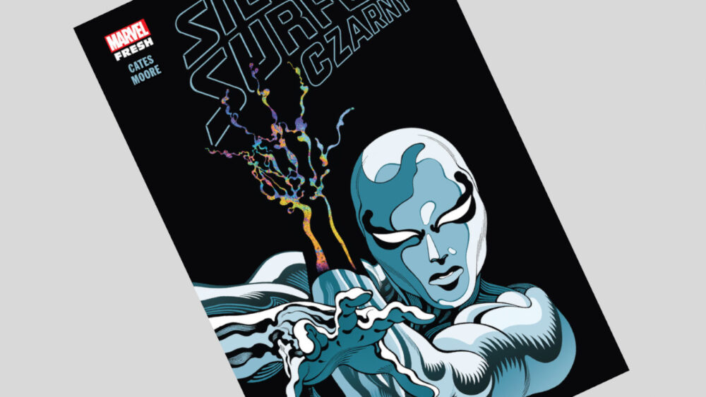 Zdjęcie okładkowe wpisu: Silver Surfer: Czarny – recenzja komiksu
