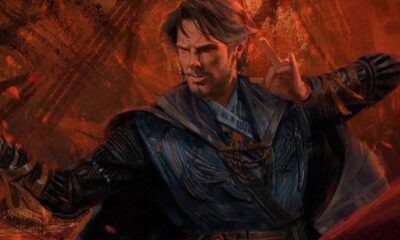 Zdjęcie okładkowe wpisu: Warianty Doktora Strange’a na wczesnych grafikach koncepcyjnych