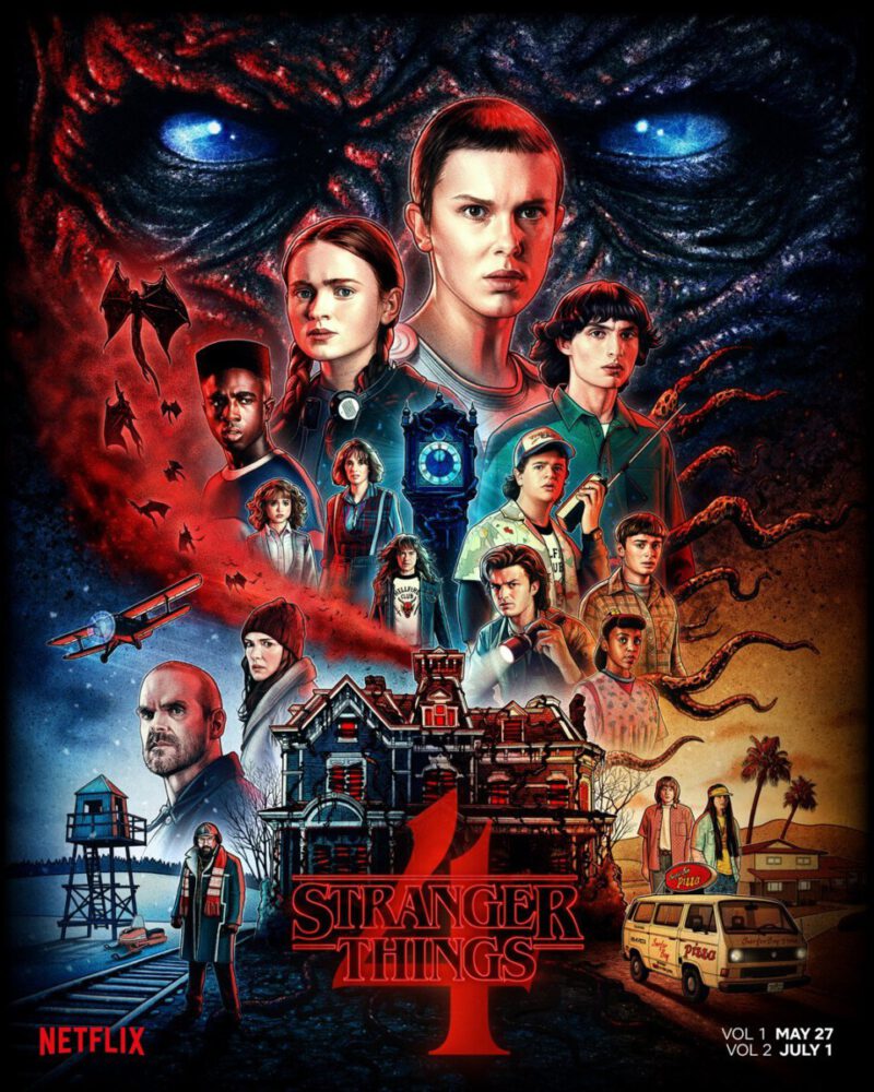 Stranger Things – recenzja 4. sezonu! Ależ to straszne, kocham to!