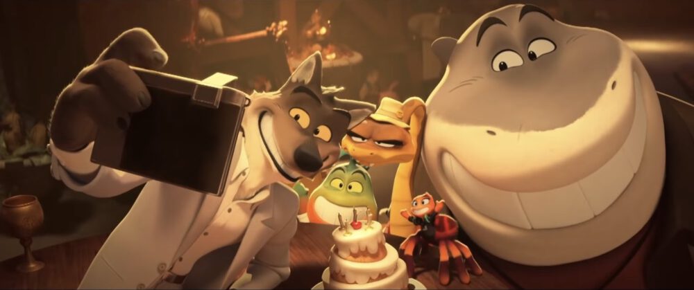 Zdjęcie okładkowe wpisu: Pan Wilk i Spółka. Bad Guys – recenzja filmu. To jest napad