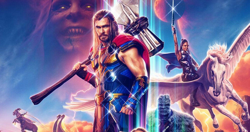 Zdjęcie okładkowe wpisu: Thor: Miłość i grom zachwyca za granicą! Oto pierwsze opinie nowego filmu Marvel Studios!