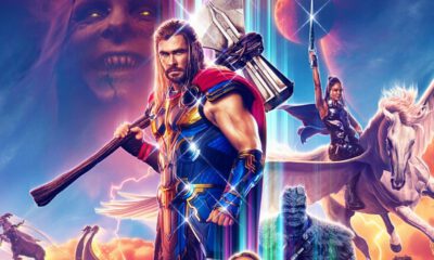 Zdjęcie okładkowe wpisu: Thor: Miłość i grom zachwyca za granicą! Oto pierwsze opinie nowego filmu Marvel Studios!