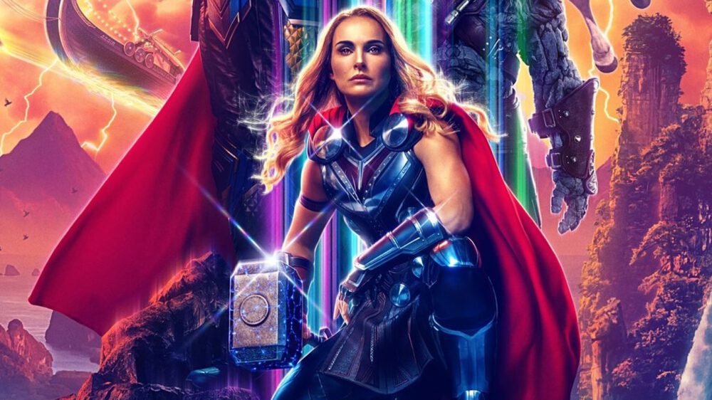 Zdjęcie okładkowe wpisu: Thor: Miłość i grom, będzie najbardziej „tęczowym” filmem. Potwierdza to Natalie Portman