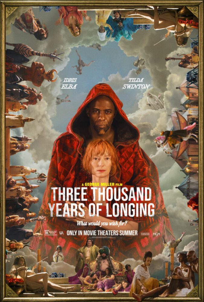 Cannes 2022: Three Thousand Years of Longing – recenzja filmu George’a Millera